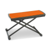 GEWA Music FS-10OR Voetenbankje/Footrest voor Gitaristen Oranje