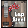 GHS LAP-C6 Lap Steel Snaren Nickel-Plated Steel - C6 Tuning, 015-036