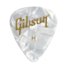 Gibson Celluloid Parelmoer Heavy Plectrum - Per Stuk