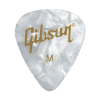 Gibson Celluloid Parelmoer Medium Plectrum - Per Stuk