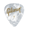 Gibson Celluloid Parelmoer Thin Plectrum - Per Stuk