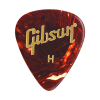 Gibson Celluloid Tortoise Heavy Plectrum - Per Stuk