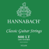 Hannabach 800LT Klassieke Snaren - Lage Spanning
