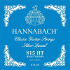 Hannabach 815HT Silver Special Klassieke Snaren - Hoge Spanning