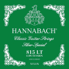 Hannabach 815LT Silver Special Klassieke Snaren - Lage Spanning