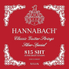 Hannabach 815SHT Silver Special Klassieke Snaren - Extra Hoge Spanning