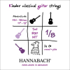 Hannabach 890MT 1/8 Klassieke Gitaarsnaren 1/8e Mensuurlengte
