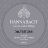 Hannabach 900MLT Silver 200 Klassieke Snaren - Medium/Lage Spanning