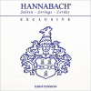 Hannabach Exclusive Series Klassieke Gitaarsnaren - High Tension