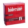 Hidersine 1VM Violin Rosin Clear Large Lichte Hars voor Viool (30 gram)