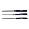 Hosco Japan TL-BF3 Nut and Saddle Shaping Files Topkam en Zadel Vijlen (Set van 3 Vijlen)