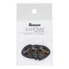 Ibanez BEL16ST10S-HBK Elastomeer (Soft) Jazz 1.0mm Plectrum 3-Pack