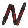 Ibanez GSD50-RD Design Strap Ibanez Logo Gitaarband Rood