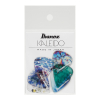 Ibanez PCP14MH-C1 Kaleido Tritan 0.80mm Plectrum 6-Pack