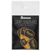 Ibanez PPA14HSG-YE Grip Wizard Sand Grip 1.0mm Plectrum 6-Pack - Geel