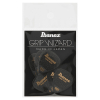 Ibanez PPA14MSG-BK Grip Wizard Sand Grip 0.80mm Plectrum 6-Pack - Zwart
