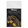 Ibanez PPA14MSG-YE Grip Wizard Sand Grip 0.80mm Plectrum 6-Pack - Geel