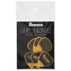 Ibanez PPA16HSG-YE Grip Wizard Sand Grip 1.0mm Jazz Plectrum 6-Pack - Geel