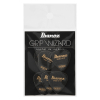 Ibanez PPA16XSG-BK Grip Wizard Sand Grip 1.2mm Jazz Plectrum 6-Pack - Zwart