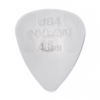 Dunlop Nylon Standard Plectrum 0.46mm - Per Stuk