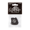 Dunlop 488P50 Tortex Pitch Black Standard Plectrum 0.50mm 12-Pack