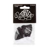 Dunlop 488P73 Tortex Pitch Black Standard Plectrum 0.73mm 12-Pack