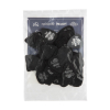 Dunlop 488R73 Tortex Pitch Black Standard Plectrum 0.73mm 72-Pack