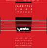 Warwick 42210 ML Bassnaren Red Label Stainless Steel (40-100) Medium/Light