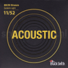 BlackSmith BR-1152 Snaren voor Akoestische Gitaar (11-52) Custom Light