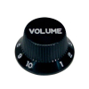 Boston KB-240-V Volume Knop Metrisch Zwart voor Stratocaster
