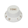 Boston KW-1726-T Toon Knop Wit voor Stratocaster