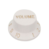Boston KW-244-V Volume Knop Inch Type Wit voor Stratocaster