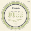 D'Addario EJ53S Black Nylon Sopraan Ukulele Snaren (28-29)