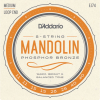 D'Addario EJ74 Phosphor Bronze Mandolinesnaren (11-40) Medium