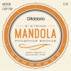 D'Addario EJ76 Phosphor Bronze Mandola Snaren (15-52) Medium