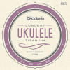 D'Addario EJ87C Titanium Concert Ukulele Snaren (24-29)
