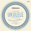 D'Addario EJ87T Titanium Tenor Ukulele Snaren (29-29)