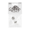 Dunlop 478P135 Tortex White Jazz III 1.35mm Plectrum 12-Pack