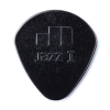 Dunlop Jazz I Plectrum 1.10mm Zwart - Per Stuk