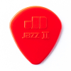 Dunlop Jazz II Plectrum 1.18mm Rood - Per Stuk