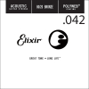 Elixir 13142 Polyweb Bronze Acoustic .042 Losse Snaar