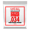 Ernie Ball 1234 Pure Nickel Losse Snaar .034 - Per Stuk