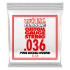 Ernie Ball 1236 Pure Nickel Losse Snaar .036 - Per Stuk