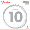 Fender 150R-3 Snaren Original voor Elektrische Gitaar (10-46) 3-Pack