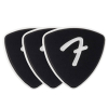 Fender 346 Celluloid Plectrum 3-Pack - F-Grip, 1.5mm - Zwart