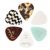 Fender 351 Plectrum Material Variety Pack Thin / 0.50mm 6-Pack 1980100100