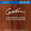 Godin HTC Klassieke Gitaarsnaren - Hoge Spanning