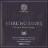 Knobloch 300SQZ Sterling Silver QZ Nylon Treble Set - Normale Spanning (3 Snaren) - Op = op