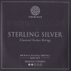 Knobloch 300SS Sterling Silver Bass Set - Normale Spanning (3 Snaren) - Op = op