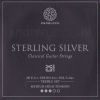 Knobloch 400SCX Sterling Silver CX Carbon Treble Set - Normale / Hoge Spanning (3 Snaren) - Op = op